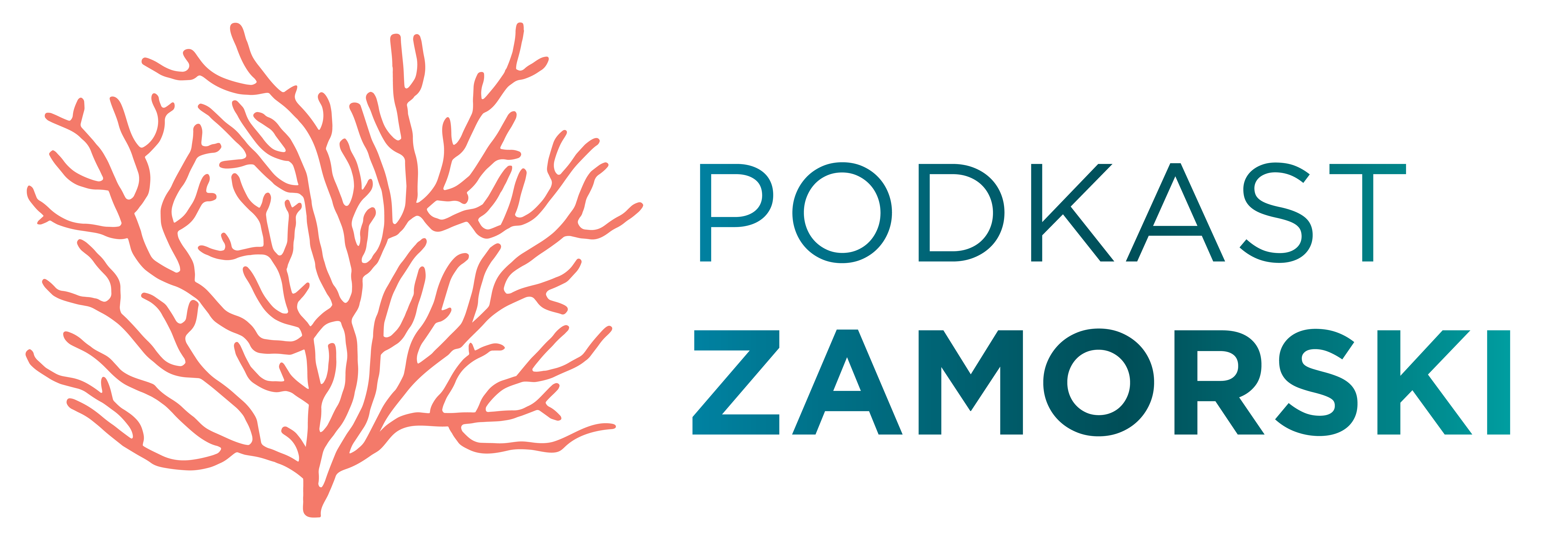 logo Podkast Zamorski